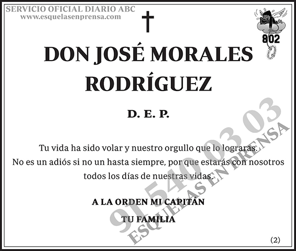 José Morales Rodríguez